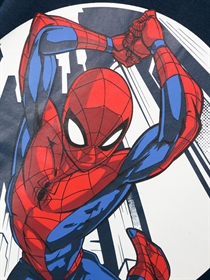 NAME IT Spiderman Natsæt Now Dark Sapphire